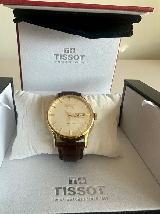 Tissot Visodate Automático Heritage