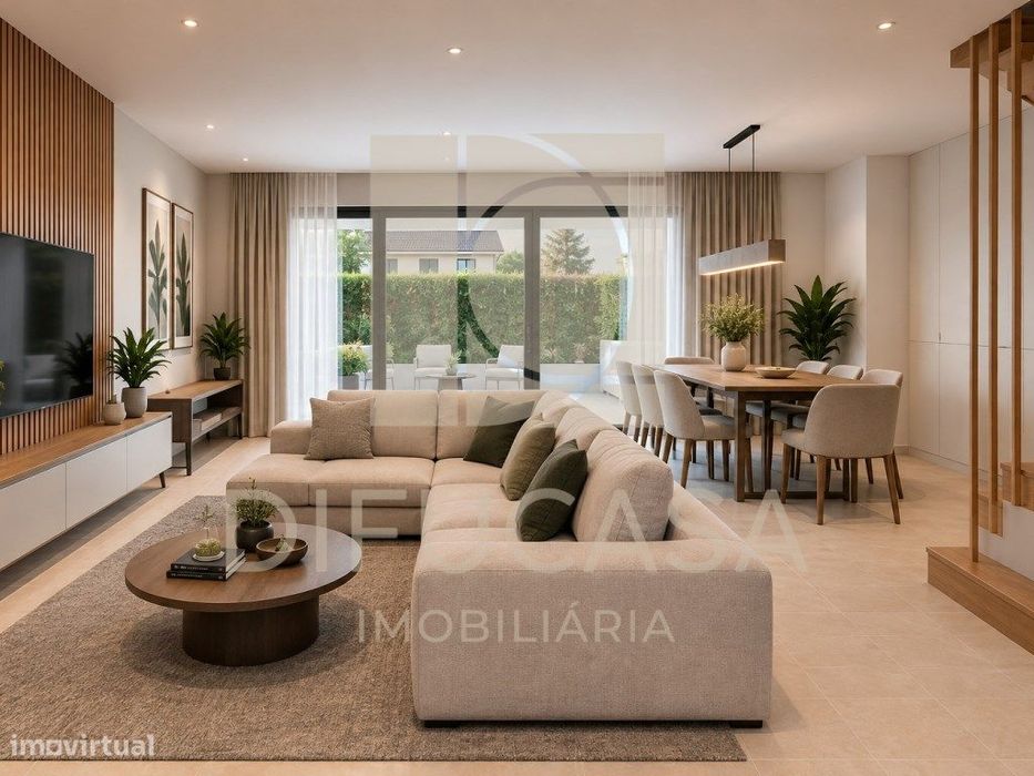 R370 Moradia T3 Com 2 Suites