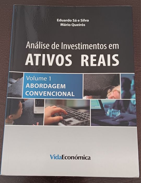 Livro Análise de Investimentos em ativos reais