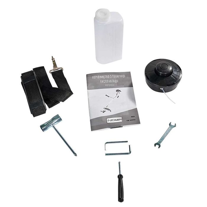 Мотокоса NOWA TB 5234п, бензокоса, коса бензиновая триммер садовый