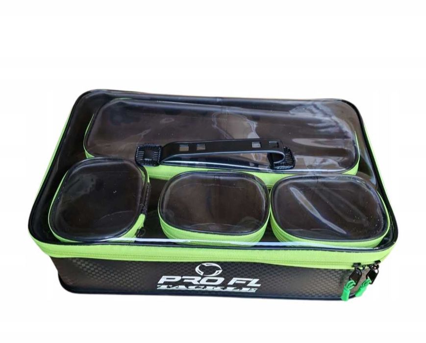 Zestaw pojemników 5w1 PRO FL  Eva Feeder Box Pro System