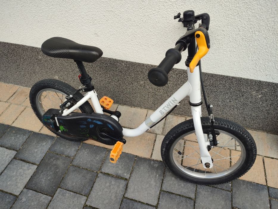 Rower dziecięcy Btwin Discover 100, rama 14