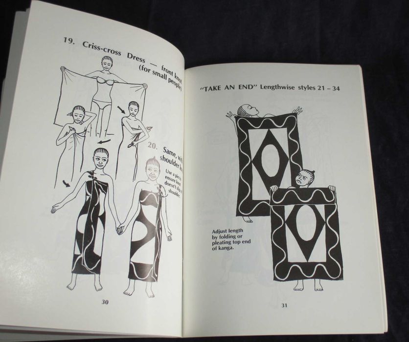 Livro Kangas 101 Uses