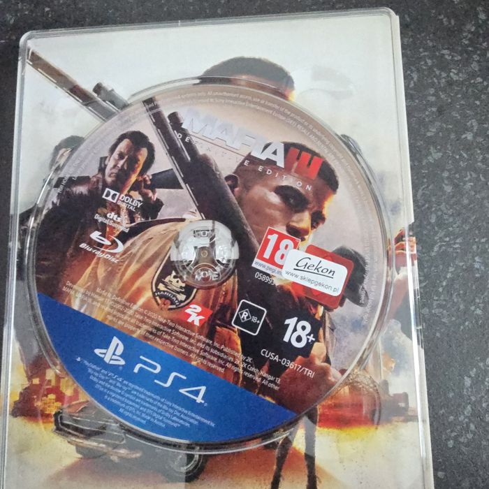 Mafia Trylogia PlayStation 4 PS5 wersja PL