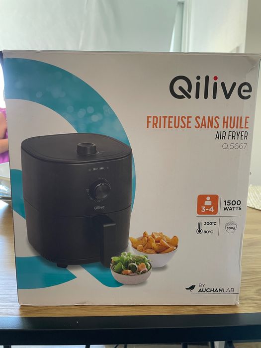 Air fryer modelo 5667 Qlive