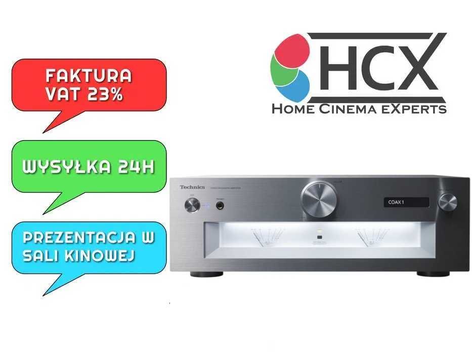 Technics SU-G700M2E-K/S czarny srebrny wzmacniacz sprawdź szczegóły