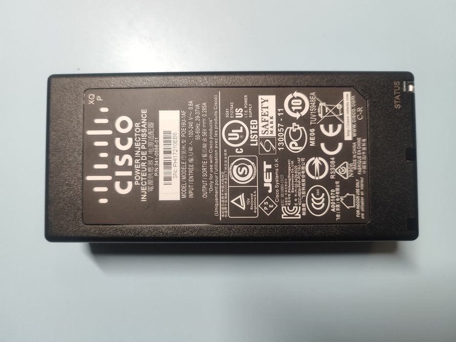 Power injector CISCO . POE