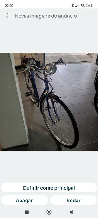 Bicicleta pasteleira