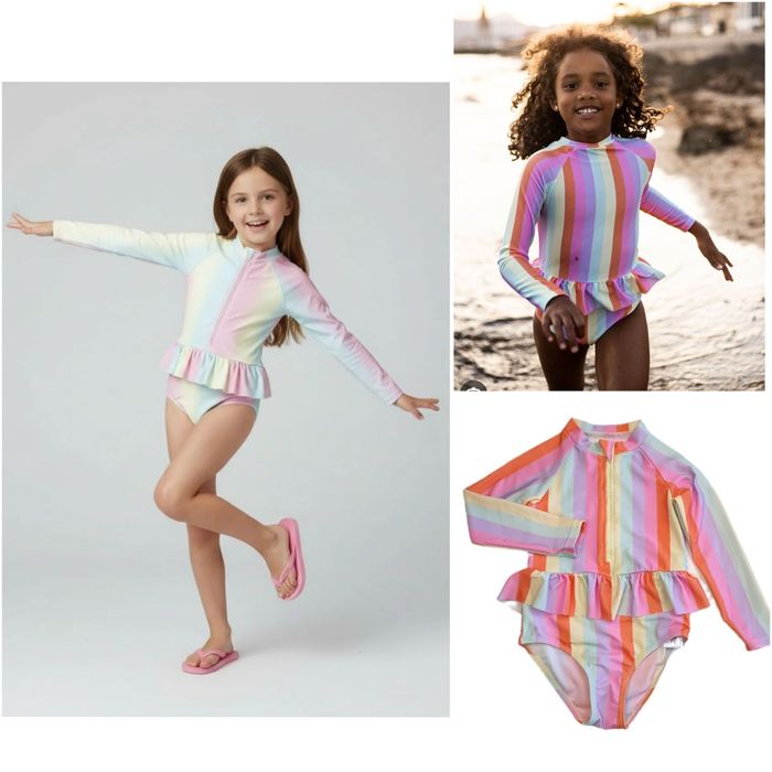 Дитячий купальник Primark(вік 6-7 років)