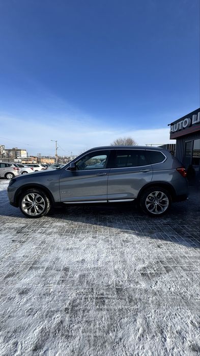 BMW БМВ X3 XDrive28і 2017 р 2,0 бенз 8АКПП Повний привід Ціла 147 т.км