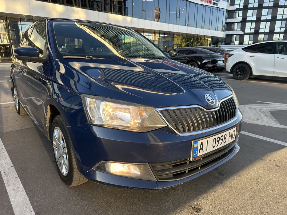 Skoda Fabia 2016