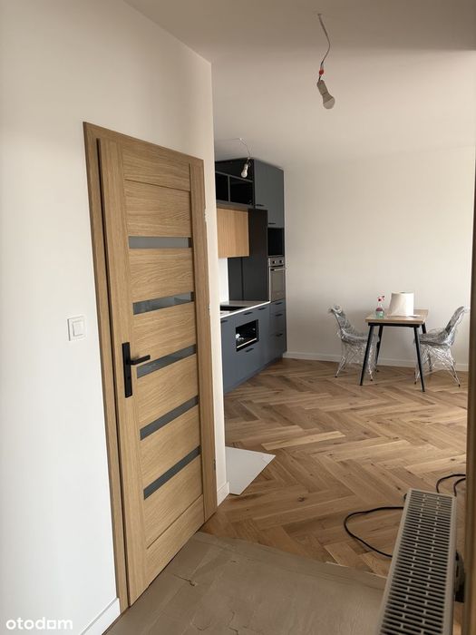 Nowe wykończone mieszkanie