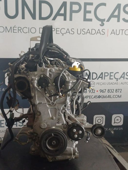 Motor Nissan Qashqai 1.3 Dig-T Ref: HR13