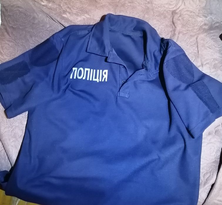 Футболки полицейские