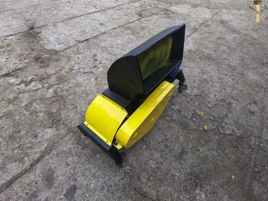 Kruszarka do węgla, szkła, plastiku