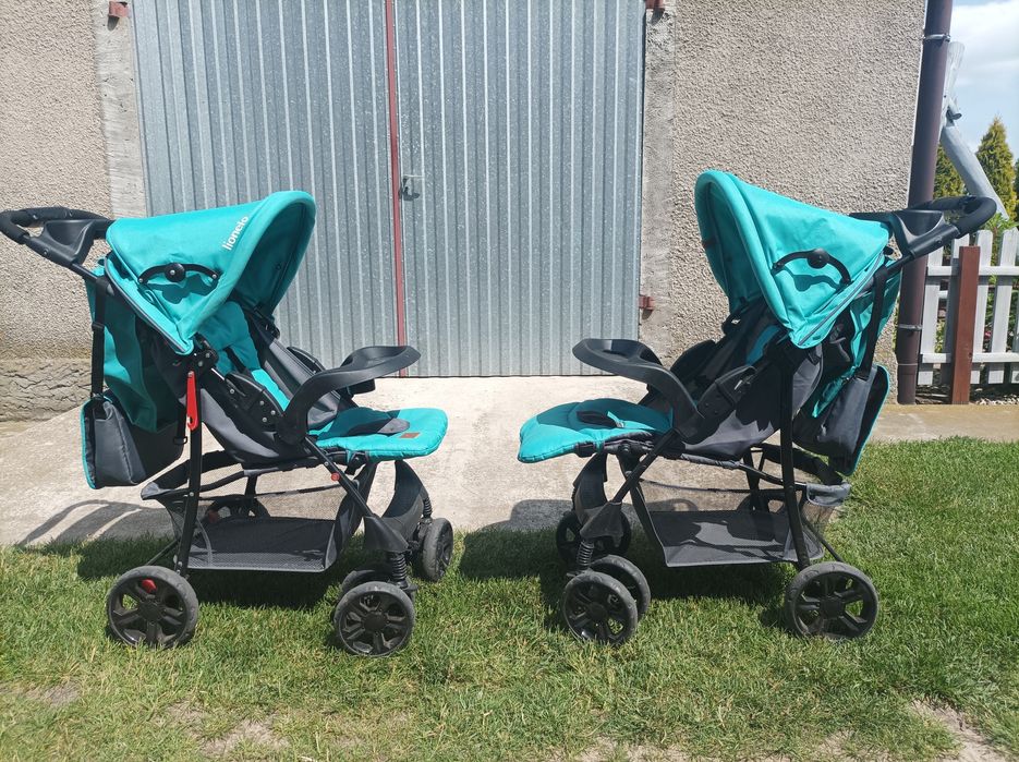 Wózek spacerowy spacerówka lionelo