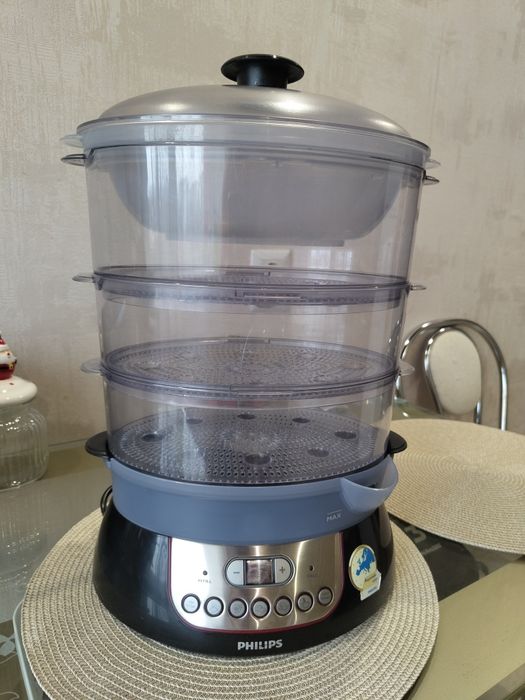 Пароварка Philips HD-9140 900вт