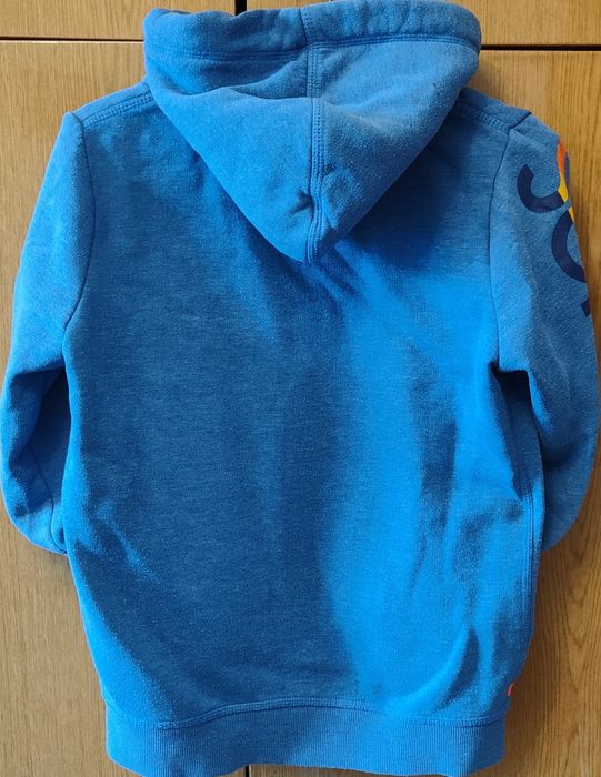 Wr) SUPERDRY Oryginalna bluza kaptur Roz.M
