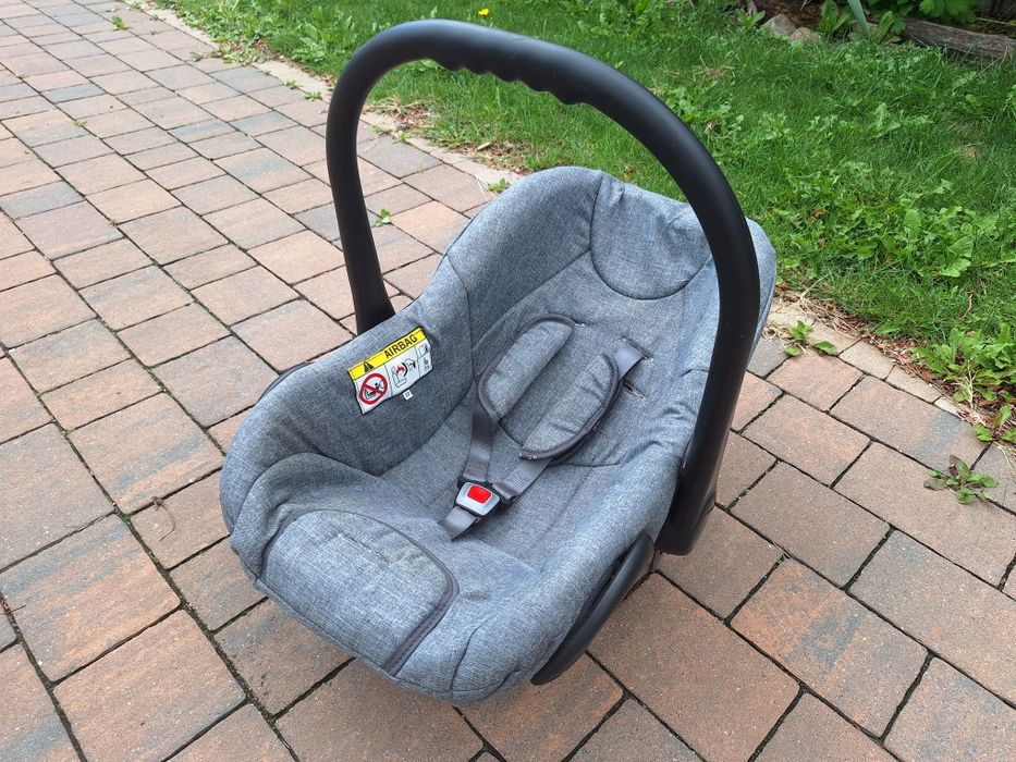 Wózek Adamex Barletta 3w1 + pokrowce