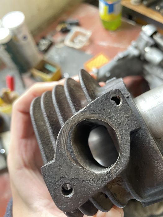 Оригинальный цилиндр yamaha jog