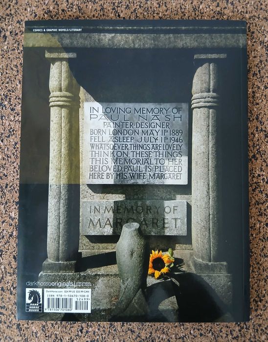 BD - Black Dog: The Dreams of Paul Nash (Dave McKean)