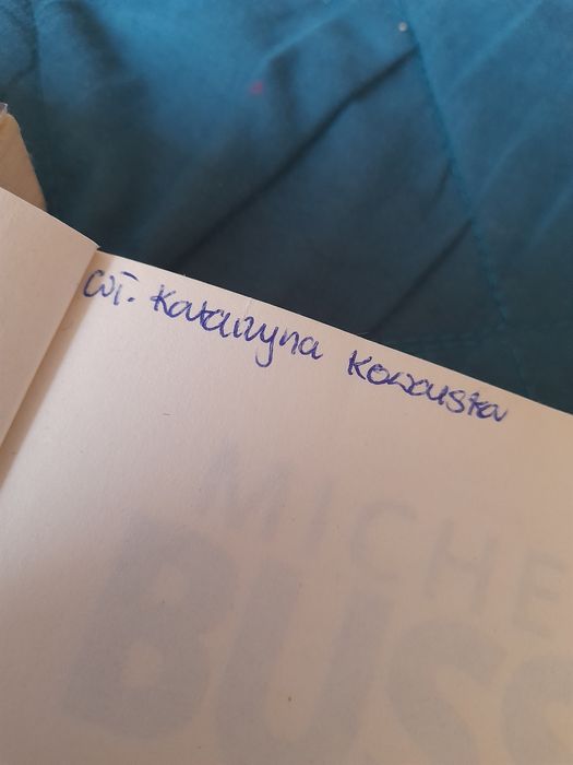 Zestaw kryminał Sire Gorączka i krew Bussi Mama kłamie