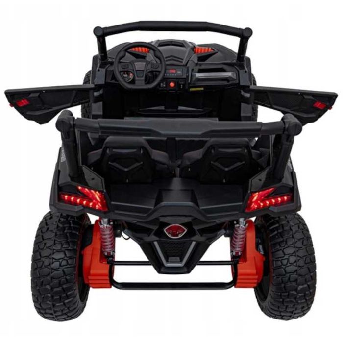 BUGGY UTV OFF-ROAD 4x4 Auto na Akumulator 24V 7Ah 4x200W EVA CZARNY