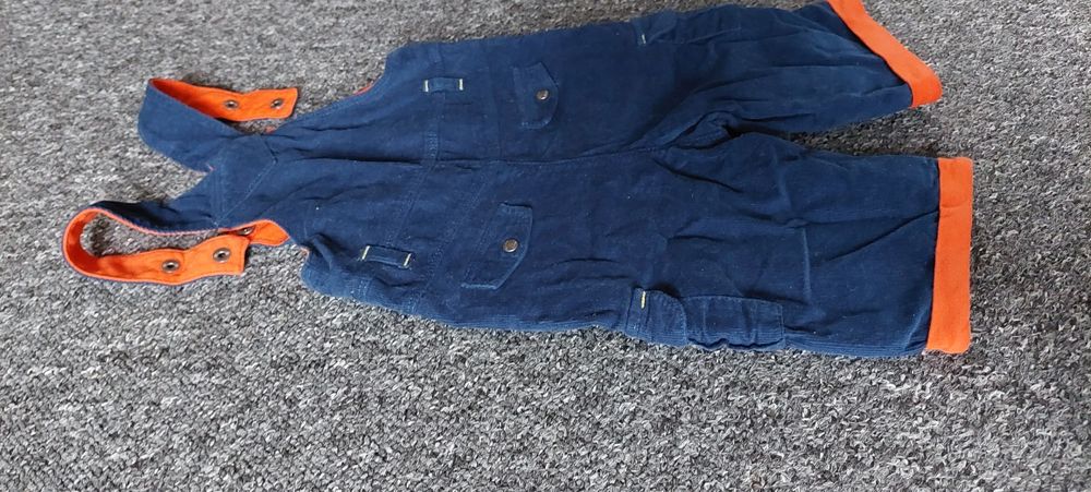 Spodnie 68 dla dziewczynki chłopca  jeans dżins sztruks ogrodniczki