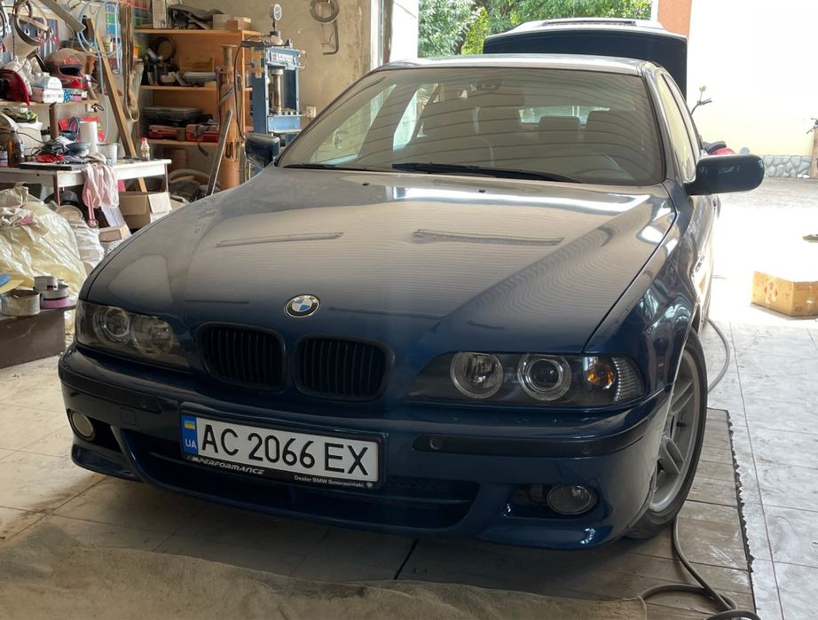 BMW e39 530d m57