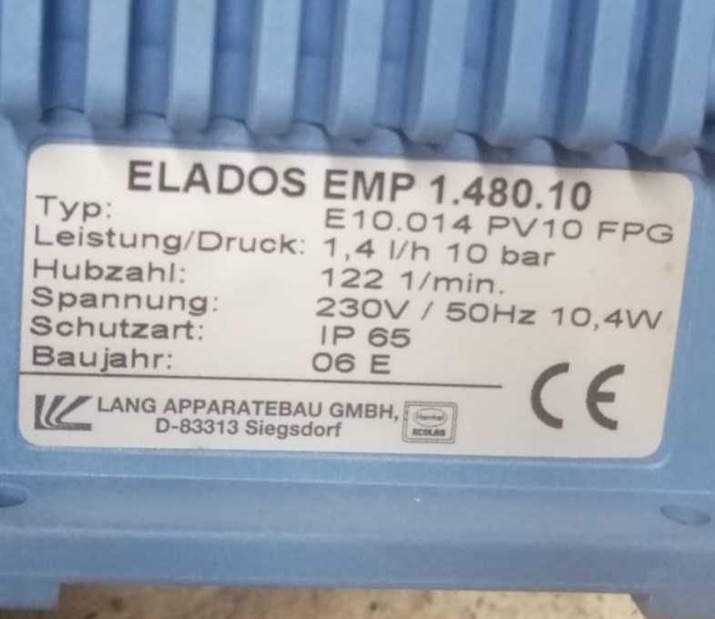 Bomba doseadora Elados