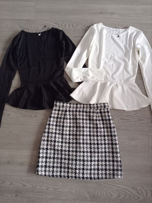 Пакет жіночих речей. Розмір XS. Сукні, спідниця, кофтинки