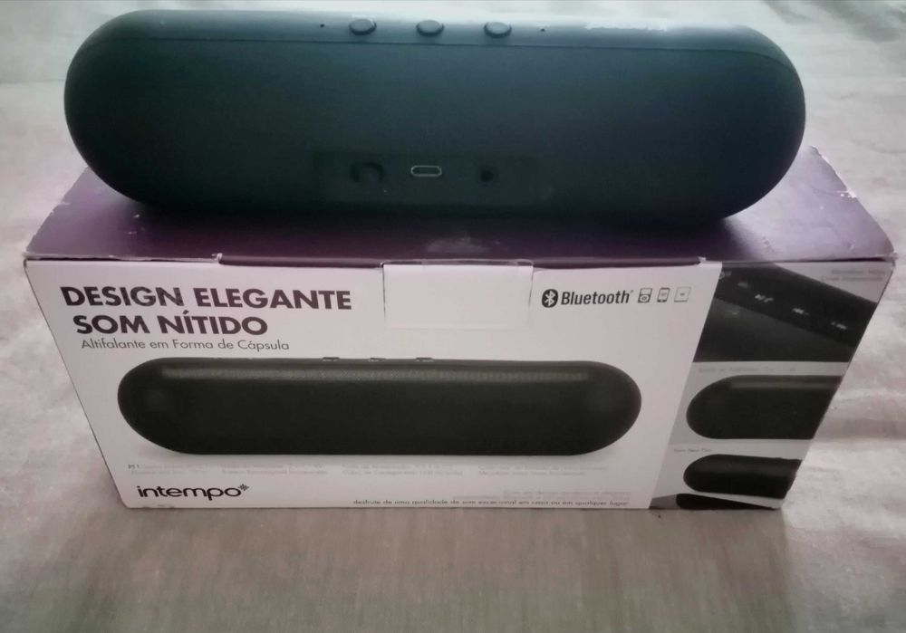 Coluna Bluetooh Intempo portátil