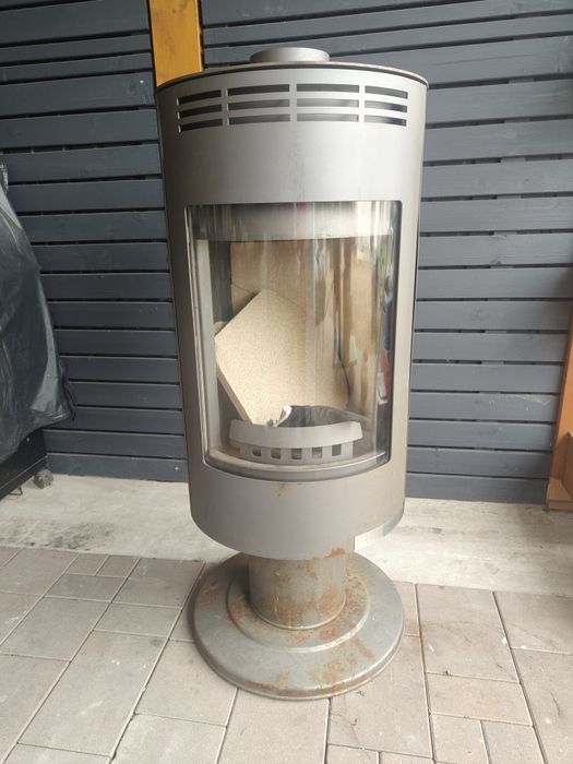 Piec koza 7,5 kW obrotowy Piecyk andorra