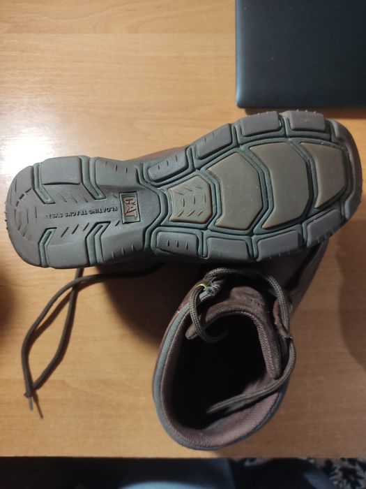 Ботинки кожаные Caterpillar