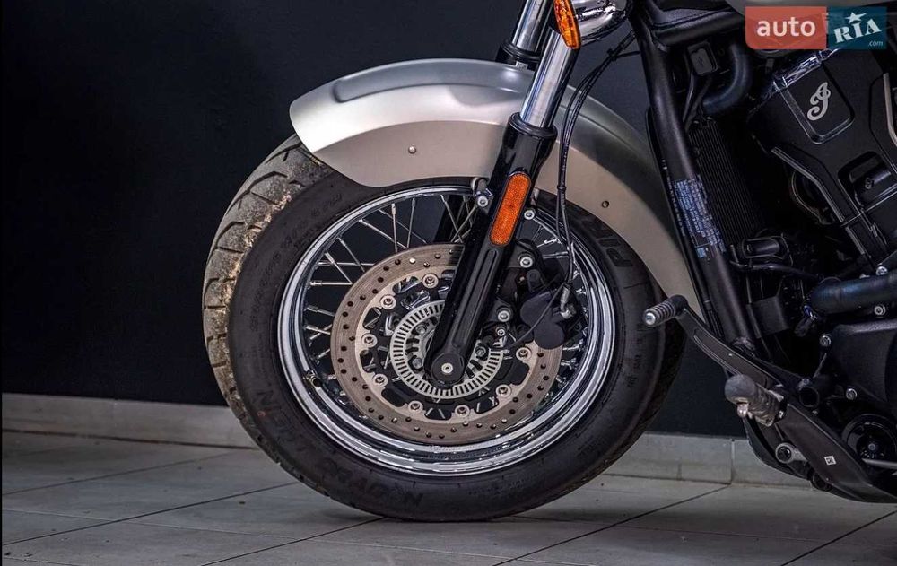 Indian Scout bobber