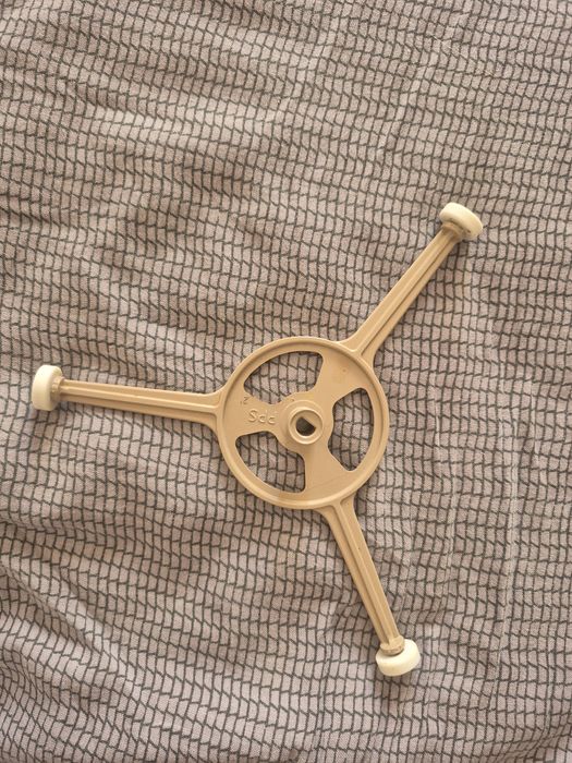 Роллер хрестовина куплер для мікрохвильовки Toshiba MW2-MM20P(SK)