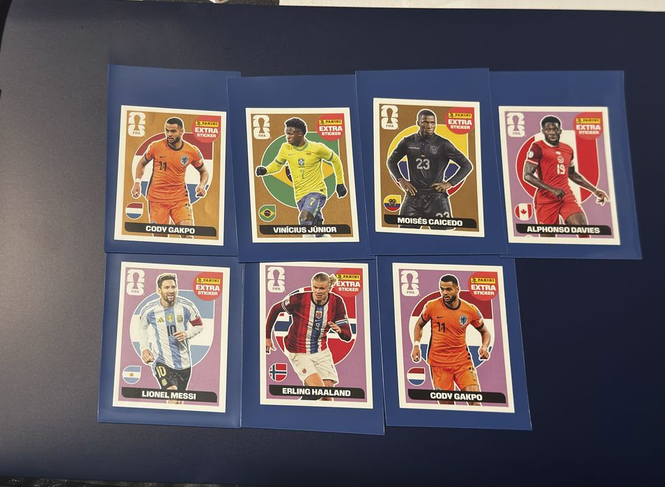 7 Extra Stickers World Cup 2026