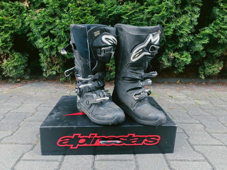 Buty na Crossa motocykl Alpinestars Tech 7 Black