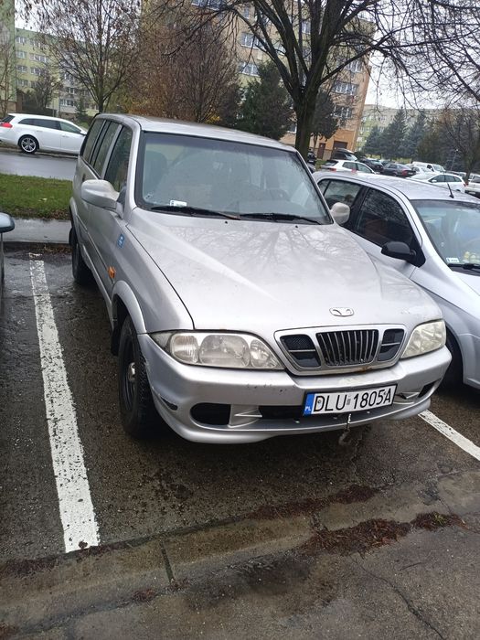 3.2lpg  Terenówka Daewoo Musso nie Pajero , galloper , trooper