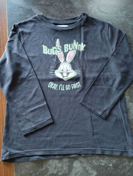 T-shirt Bugs Bunny m/ comp. T7/8 da Lifties muito bom