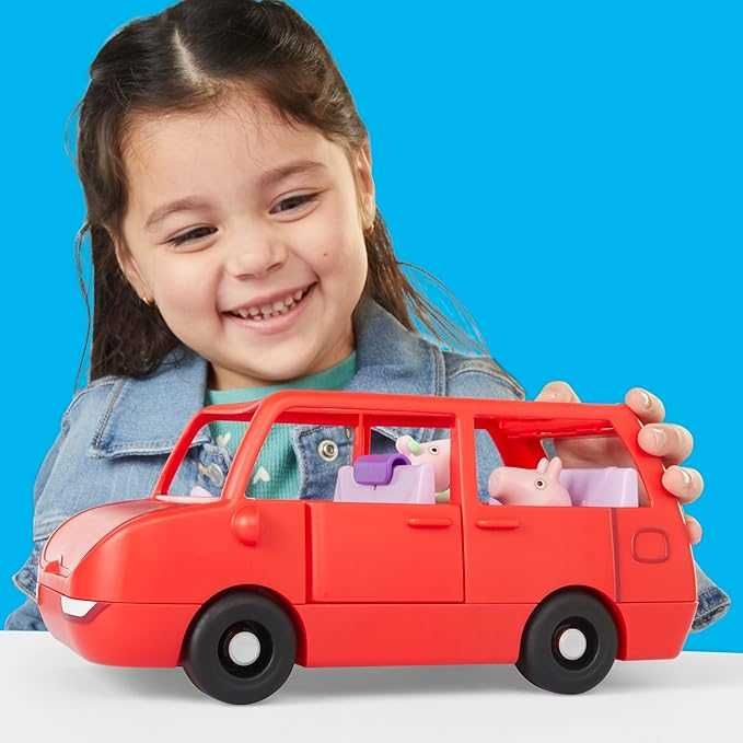 Великий сімейний автомобіль Peppa Pig Peppas Large Family Car червоний