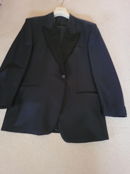 Smoking Hugo Boss czarny