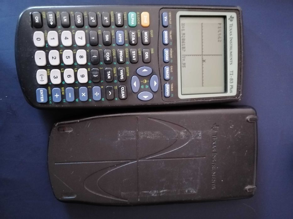 Kalkulator graficzny Texas Instruments TI-83 Plus studia, szkola ,prac