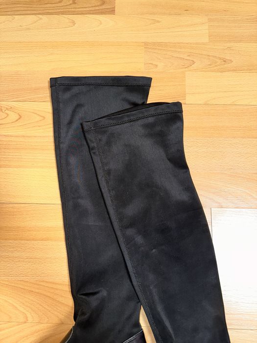 Сапоги чулки ботфорти