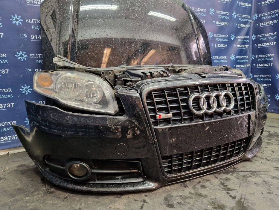 Frente completa usada AUDI A4 B7 S-LINE 2.0 TDI 140CV capot