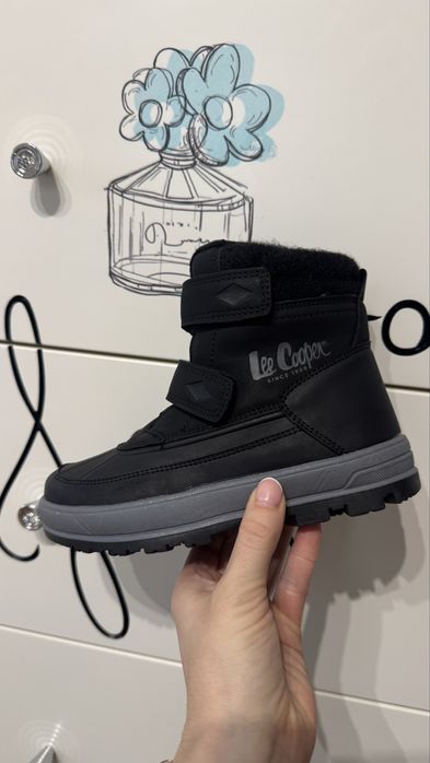 Lee Cooper – chłopięce buty zimowe nowe rozmiar 32