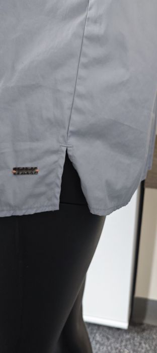 Buzka top hugo Boss Orange błękitna jasnoniebieska bawełna