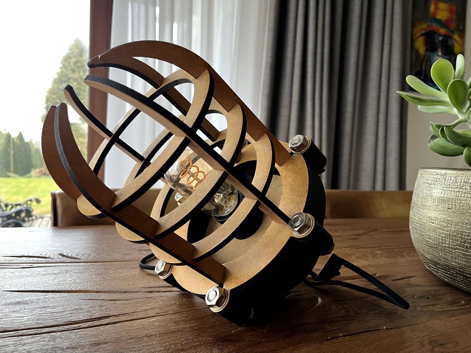 Lampa podłogowa stołowa Lampka Zuiver Navigator Industrialny Loft