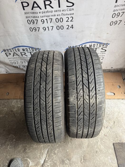225/55/19 Toyo пара 23й рік 8мм