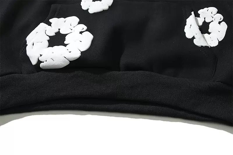 Худі Denim Tears | Кофта денім тірс | Худі чорна денім тірс